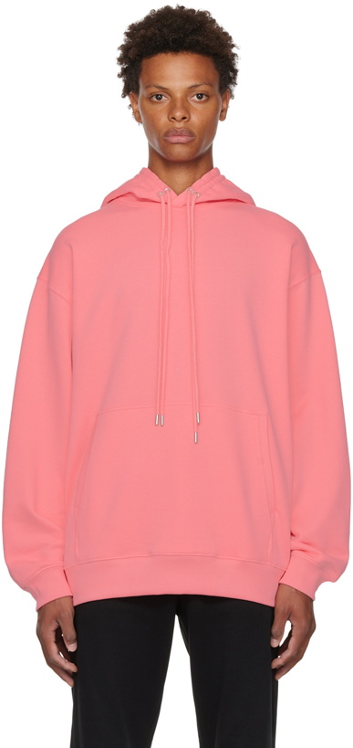 Photo: Dries Van Noten Pink Haxel Hoodie