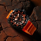 RGMT Minesweep Automatic Black Dial Mens Watch RG-8070-04