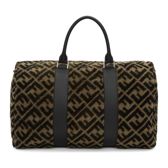 Fendi discount weekender bag