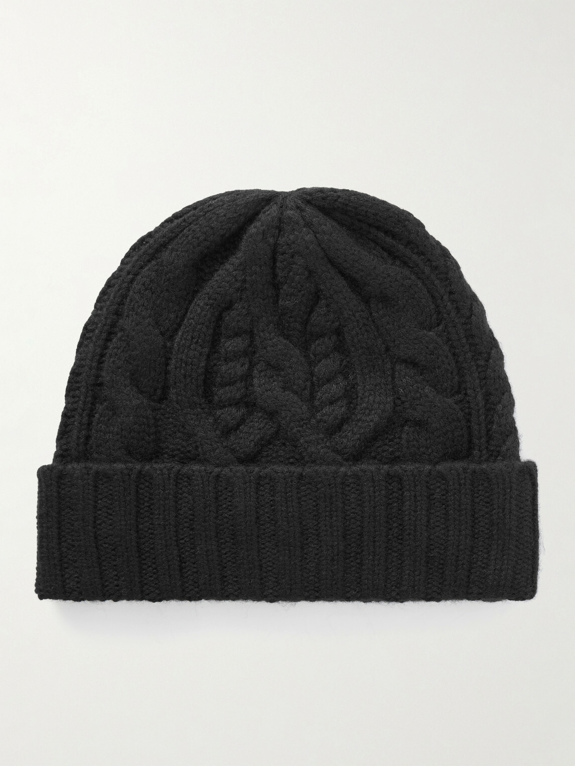 Polo Ralph Lauren - Logo-Appliquéd Wool and Cashmere-Blend Beanie