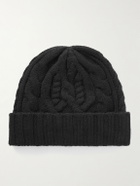 Polo Ralph Lauren - Logo-Appliquéd Wool and Cashmere-Blend Beanie