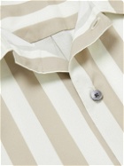 FRAME - Striped Cotton-Poplin Shirt - Neutrals