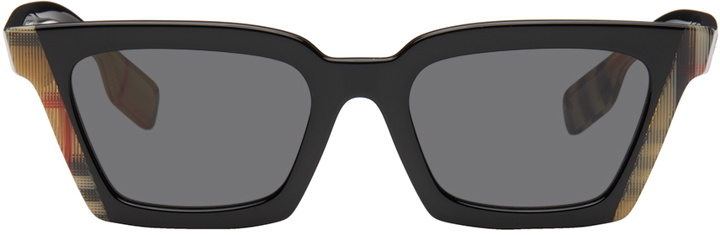 Photo: Burberry Black Square Sunglasses