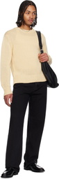 Sunflower Yellow Frederik Cotton Sweater
