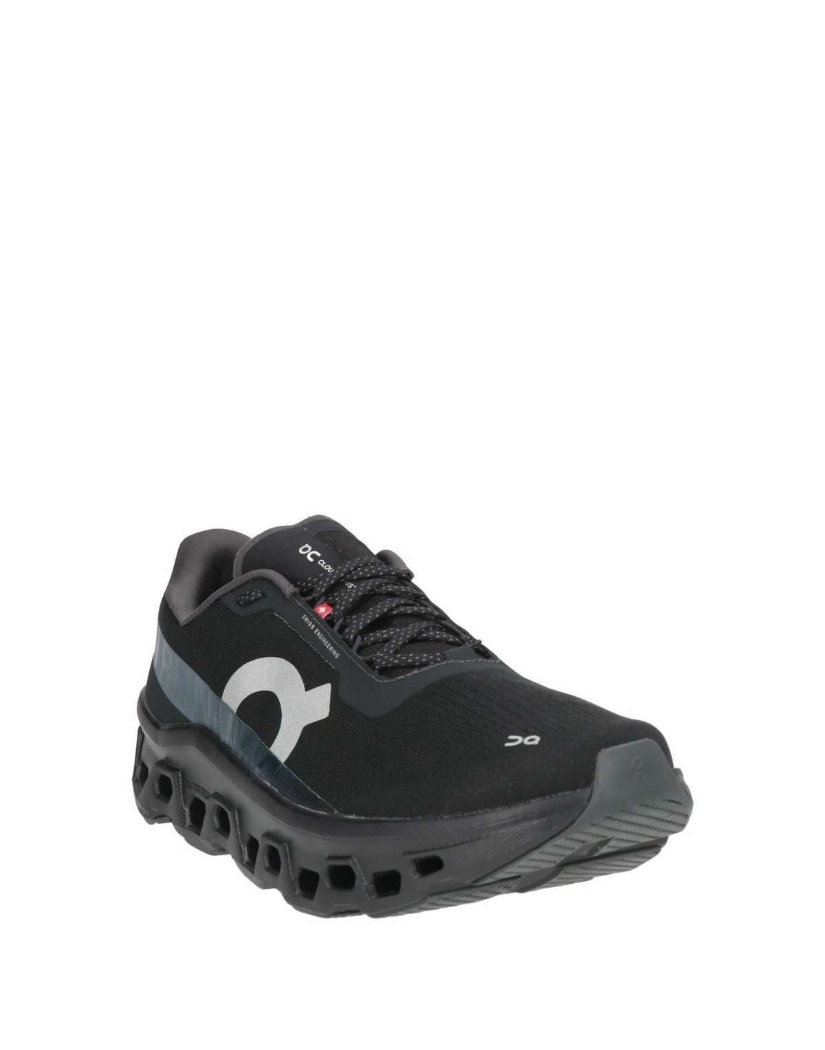 On Cloudmonster 1 Womens Sneakers in Black