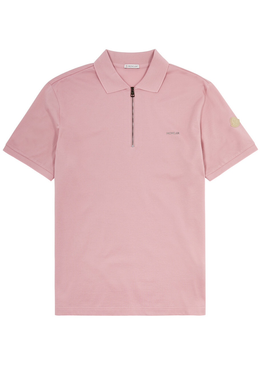【送料&関税込】Moncler Grenoble Pink Cotton T-shirt Moncler Grenoble T-shirt | LODENFREY