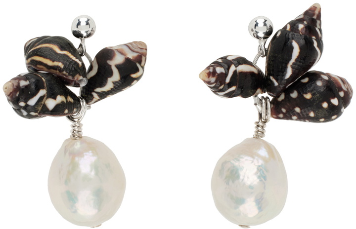 Photo: Santangelo Silver & Brown Bepe Earrings