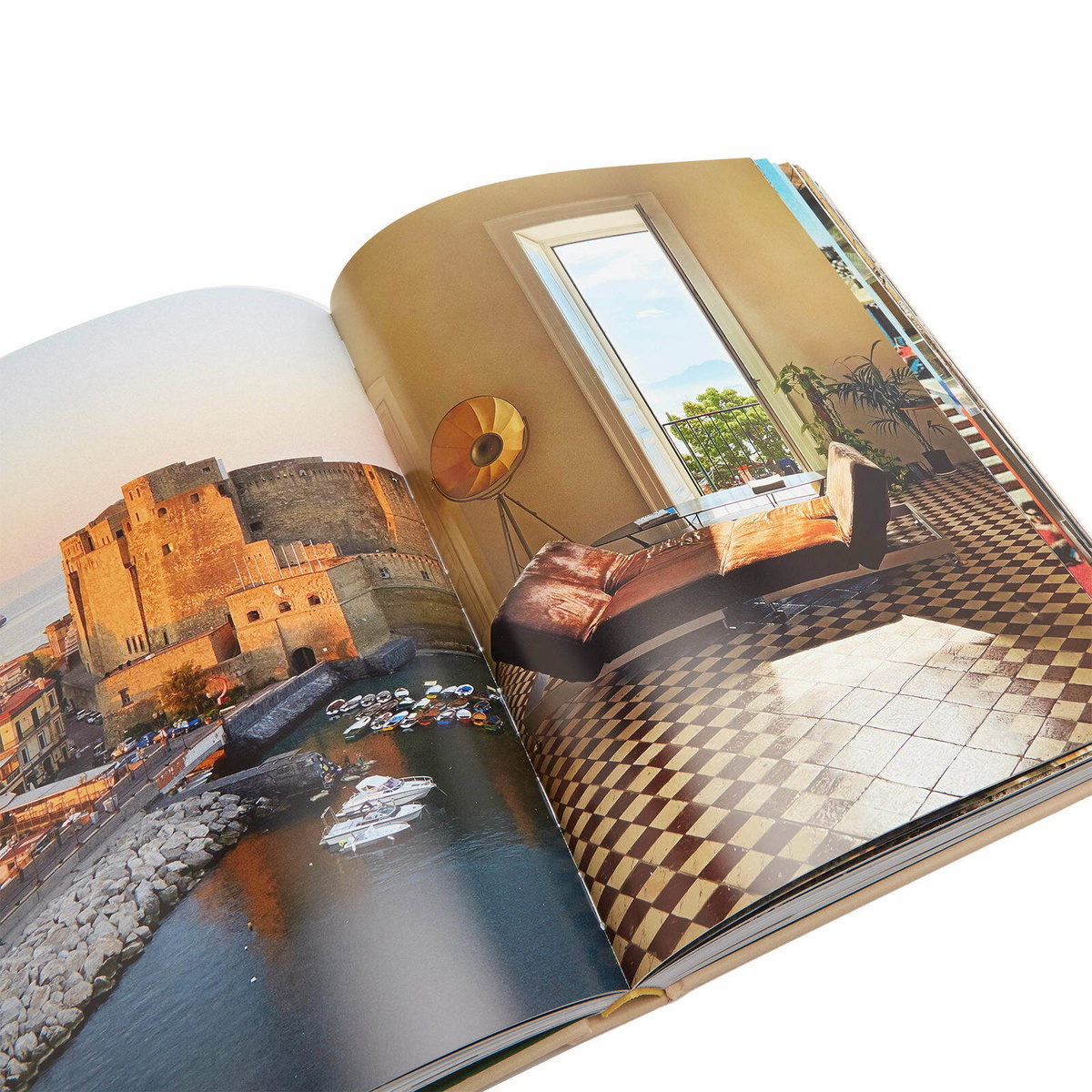 Assouline Napoli Amore in Cesare Cunaccia 