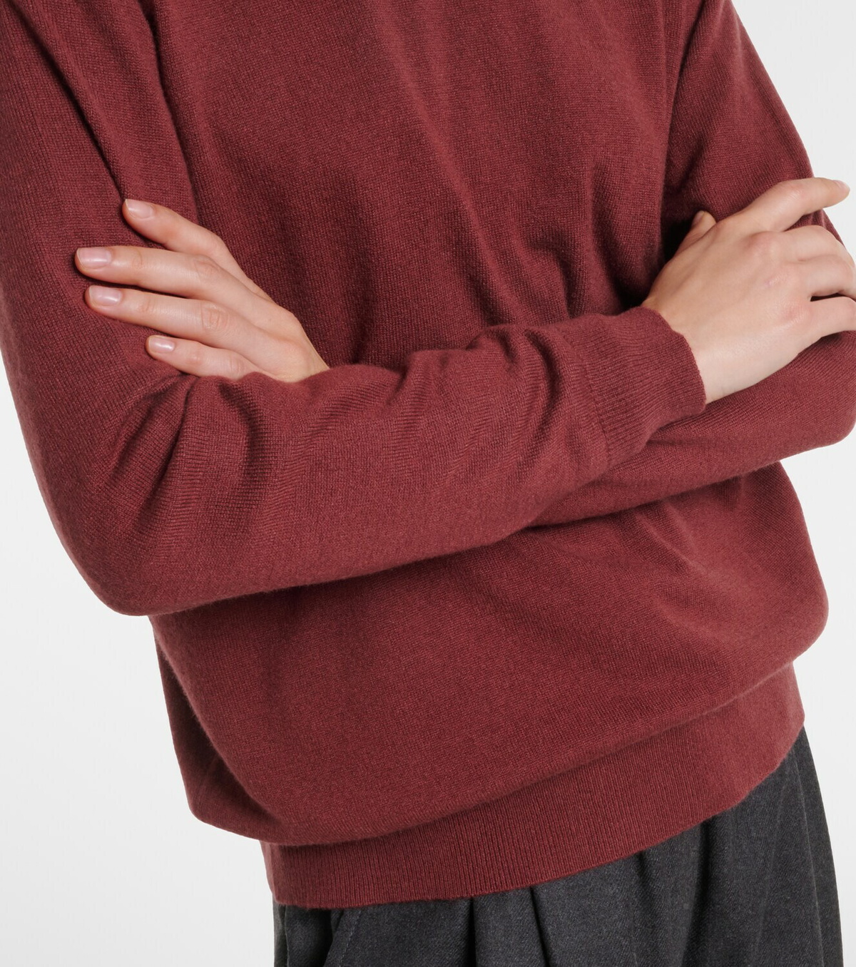 Brunello Cucinelli Cashmere turtleneck sweater
