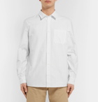 A.P.C. - Jeff Pinstriped Cotton Oxford Shirt - Men - White