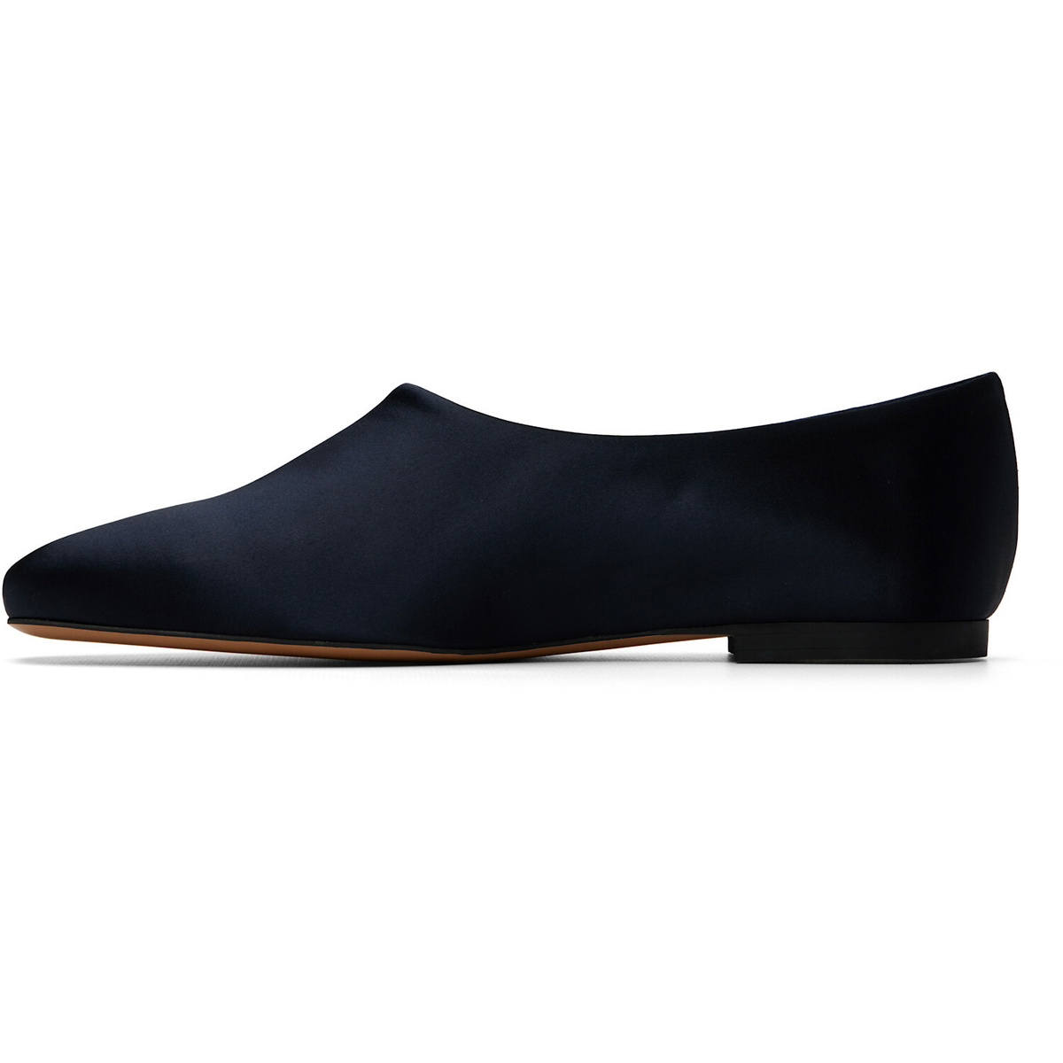 Jil Sander Navy Prince Ballerina Flats
