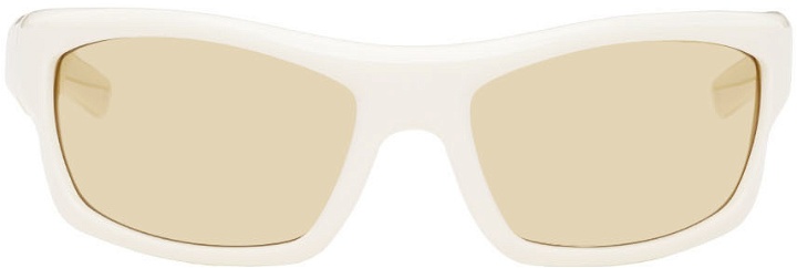 Photo: Lexxola White Neo Sunglasses