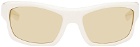 Lexxola White Neo Sunglasses