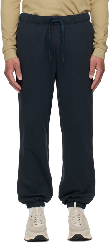 Photo: BOSS Navy Drawstring Sweatpants