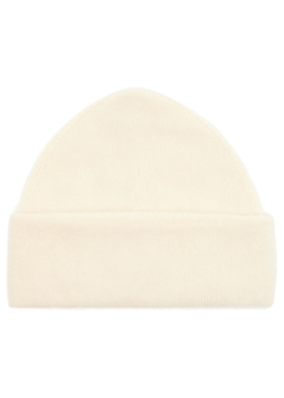 Vince Brushed Cashmere Beanie - Sand - One Size