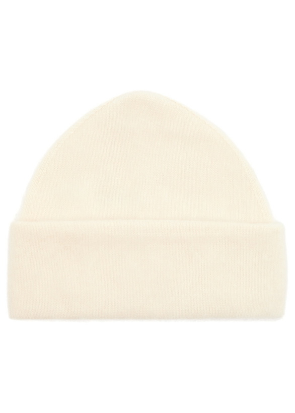 Photo: Vince Brushed Cashmere Beanie - Sand - One Size