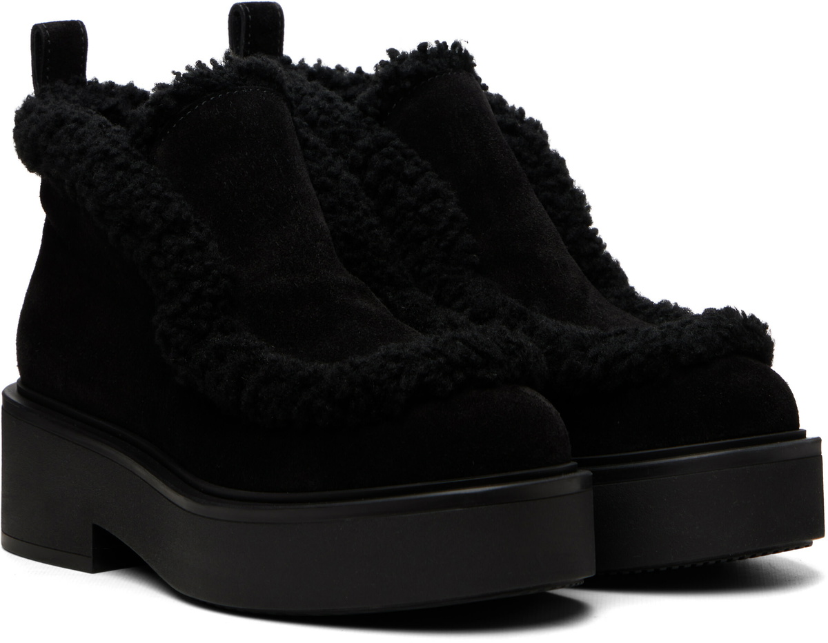 Gianvito Rossi Black Yari Boots
