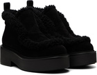 Gianvito Rossi Black Yari Boots