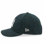 New Era New York Yankees Harris Tweed 9Fifty Adjustable Cap in Navy