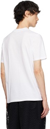 Jil Sander White Basic T-Shirt