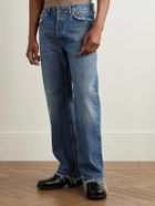 Séfr - Straight-Leg Distressed Jeans - Blue