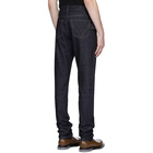 Bottega Veneta Indigo Rigid Jeans