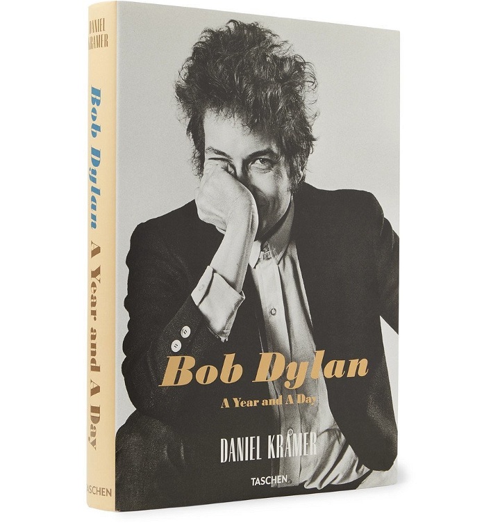 Photo: Taschen - Bob Dylan: A Year and a Day Hardcover Book - Multi
