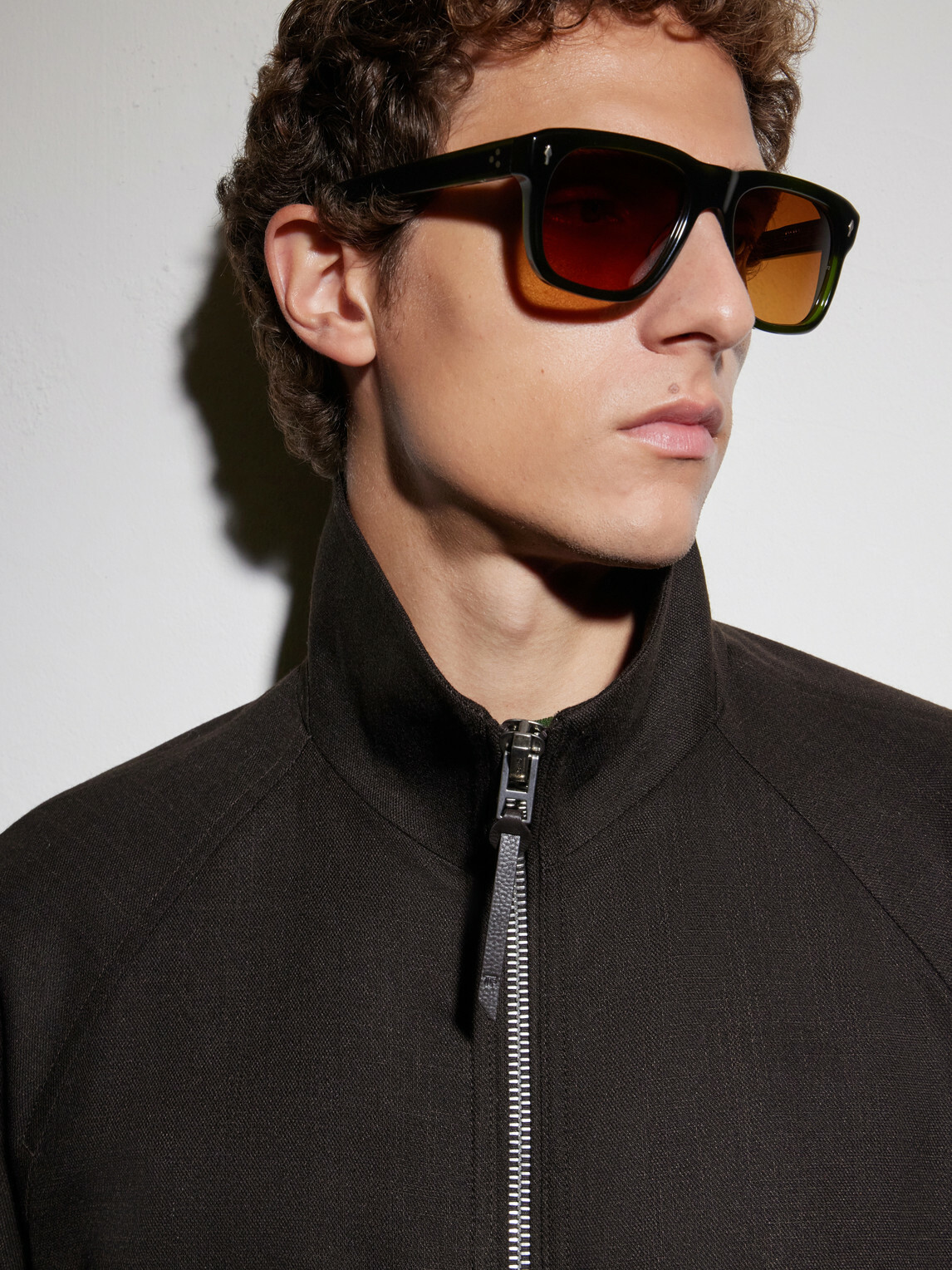 Jacques Marie Mage - Yves Square-Frame Acetate Sunglasses