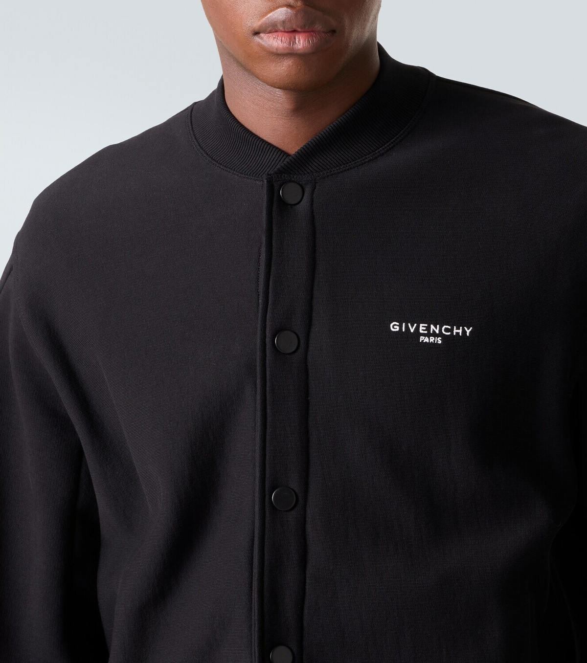 Givenchy Logo cotton jacket