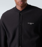 Givenchy Logo cotton jacket