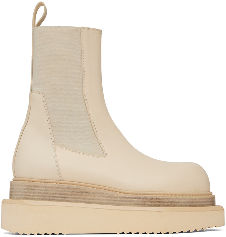 Photo: Rick Owens Off-White Beatle Turbo Cyclops Boots