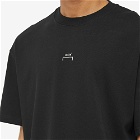 A-COLD-WALL* Men's Essential T-Shirt in Black