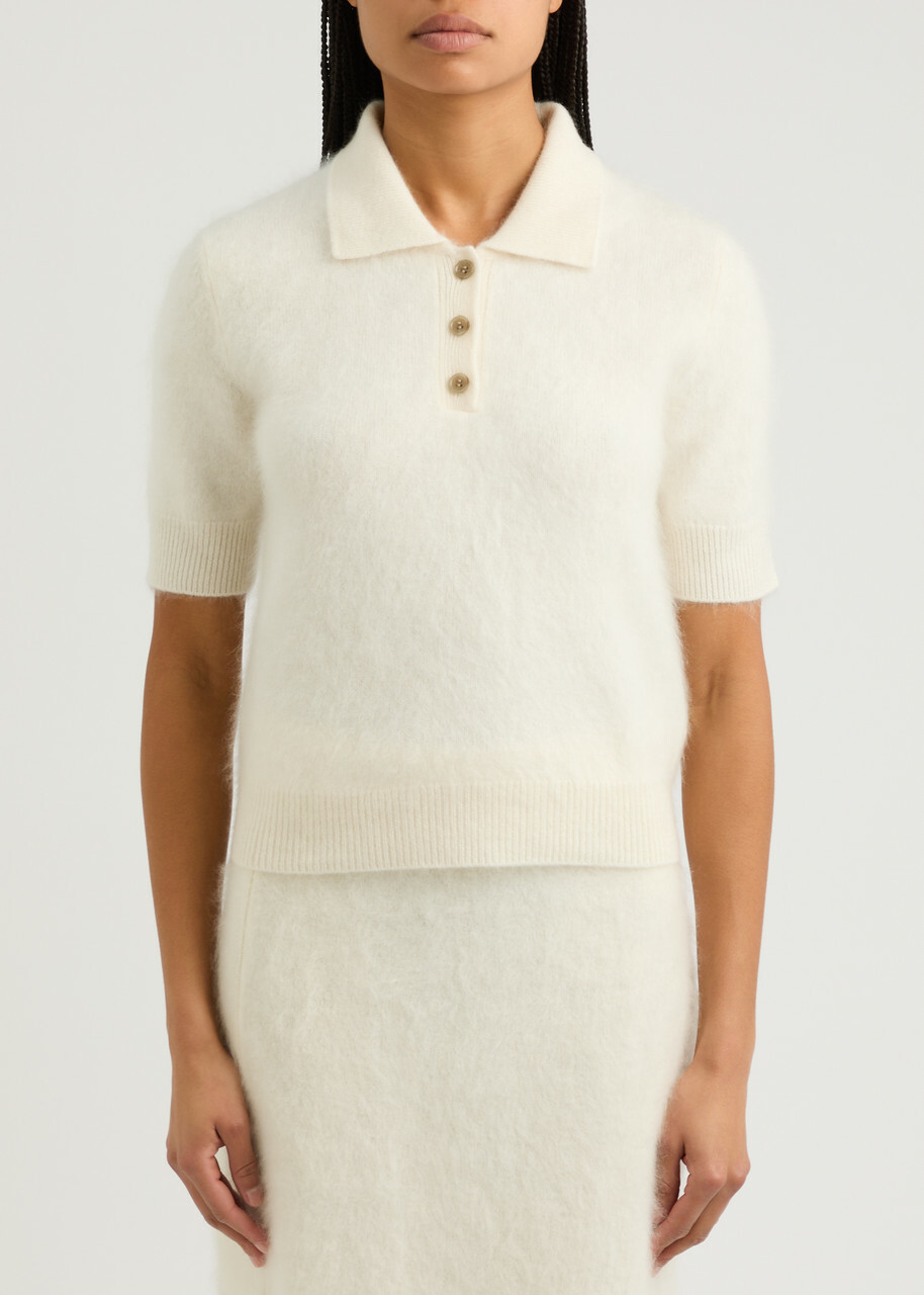 【Lisa Yang】 Carolynニットカシミヤトップ The Carolyn Top – LISA YANG