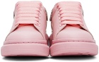 Alexander McQueen Pink Zip Oversized Sneakers