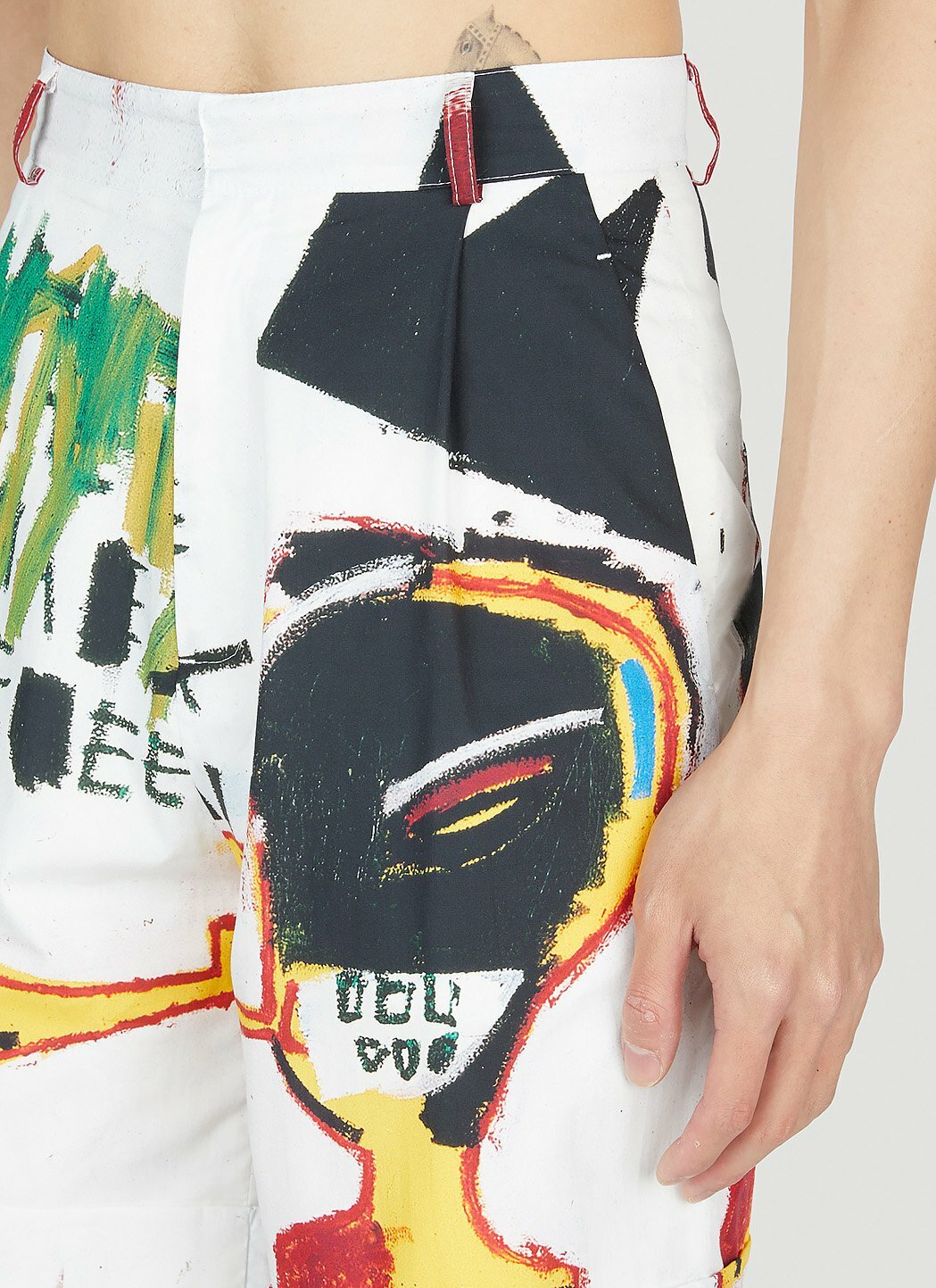 Honey Fucking Dijon Basquiat Shorts