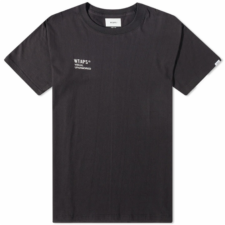 Photo: WTAPS Men's Visual Uparmored Print T-Shirt in Black