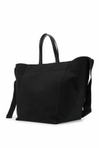 JIL SANDER utility tote bag Black