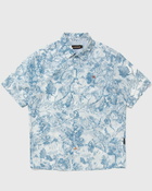 Napapijri G Ronge S/S Shirt Blue - Mens - Shortsleeves