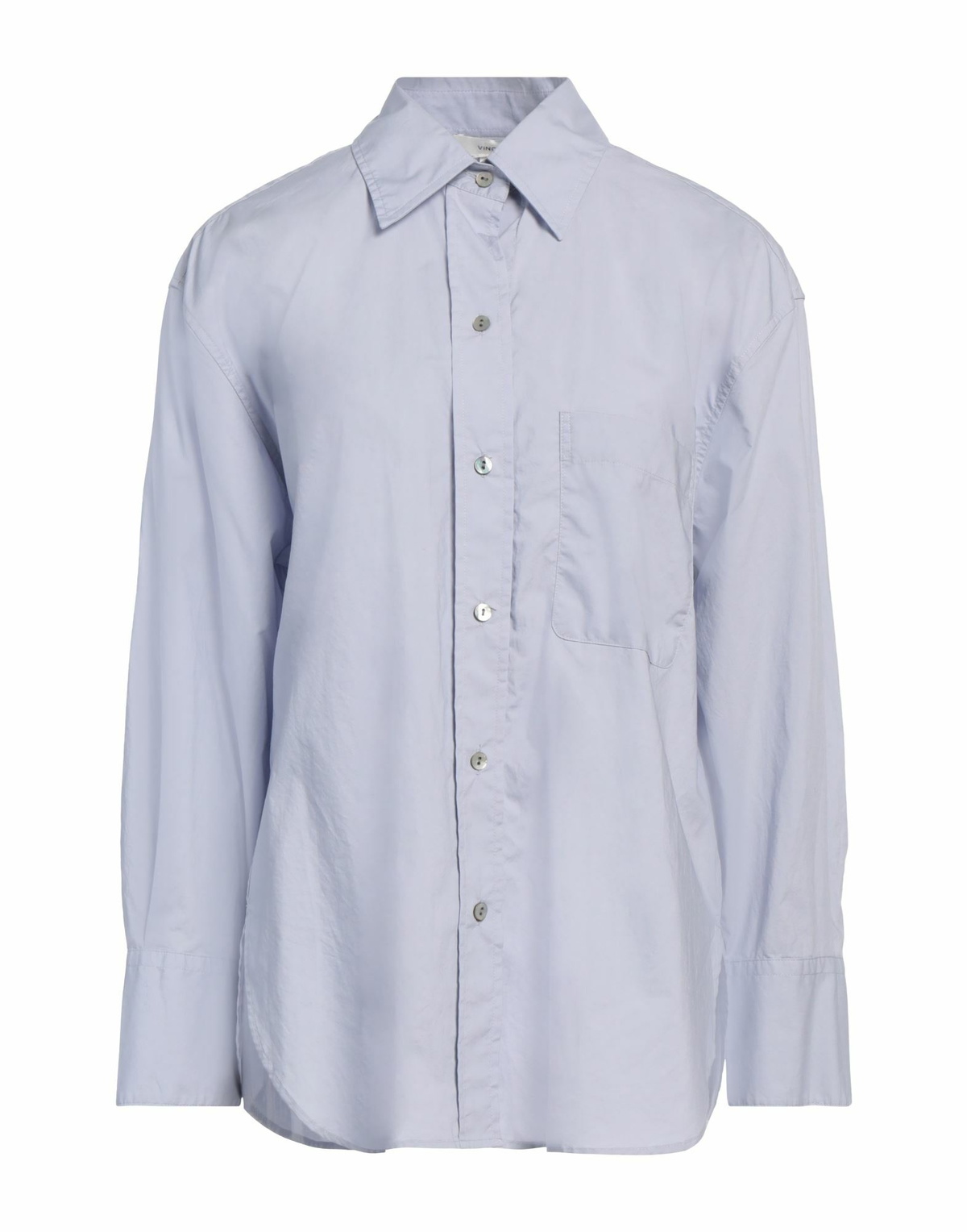 Vince. Womens Shirt Light in Blue