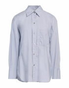 Vince. Womens Shirt Light in Blue