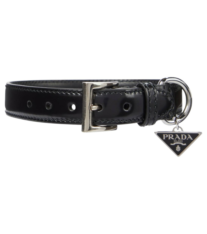 Photo: Prada Brushed leather dog collar