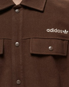 Adidas Premium Os Brown - Mens - Longsleeves