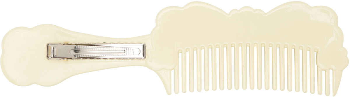 Ashley Williams Yellow & Blue Cake Comb Hair Clip