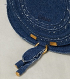 Chloé Marcie Small denim crossbody bag