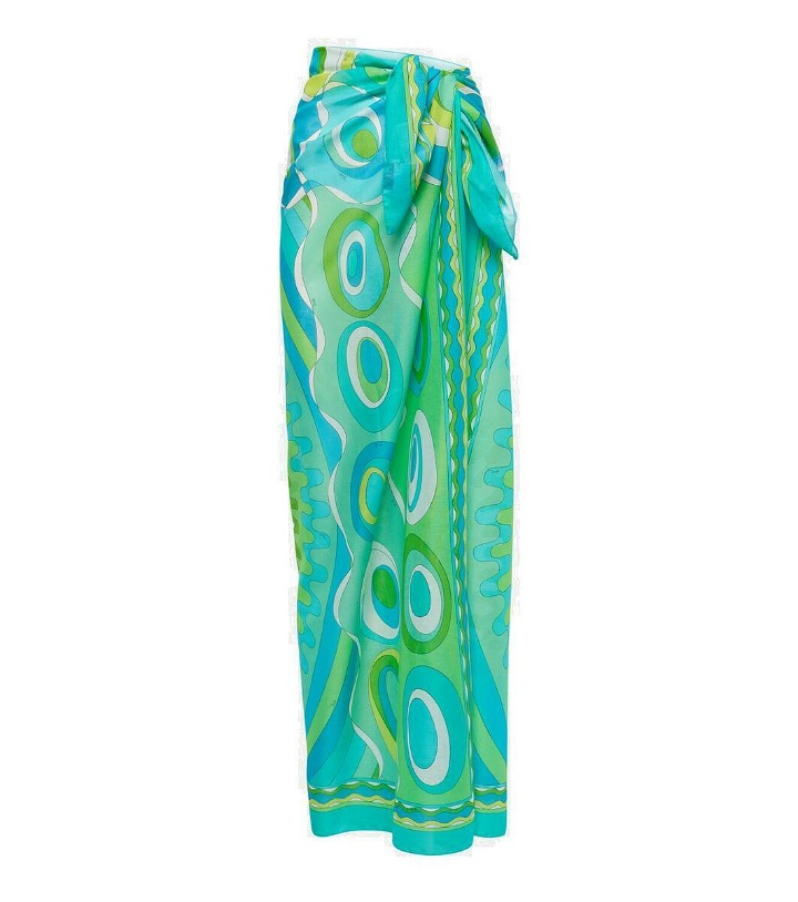 Photo: Pucci Cotton beach cover-up