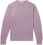 Alex Mill - Loopback Cotton-Jersey Sweatshirt - Purple