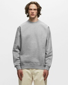 A.P.C. Sweat Rene (Brodé) Grey - Mens - Sweatshirts