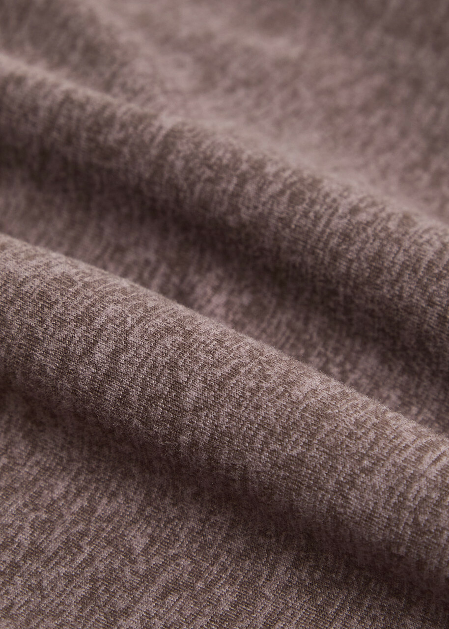 Vuori Performance Slubbed Jersey Sweatpants Taupe