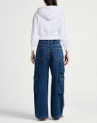 Versace Jeans Couture Womens Sweatshirt in White