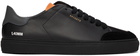 Axel Arigato Black & Grey Clean 90 Triple Sneakers